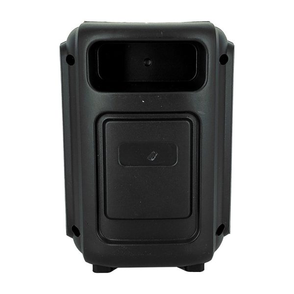 GTS-1961 | 3-Inch RGB Bluetooth Speaker with USB/TF/FM – Portable Wireless Speaker for Travel, Parties & Outdoor Fun - Image 3