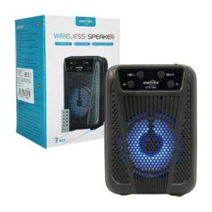 GTS-1961 | 3-Inch RGB Bluetooth Speaker with USB/TF/FM