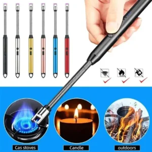 360 USB Rechargeable Plasma Arc Lighter12
