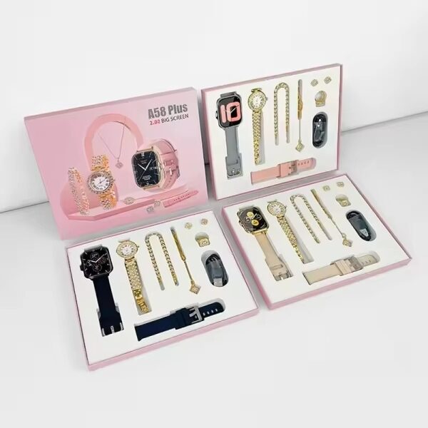 A58 Plus 6-in-1 Smartwatch for Women - Image 2