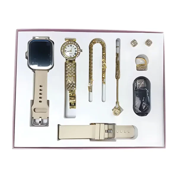 A58 Plus 6-in-1 Smartwatch for Women - Image 5