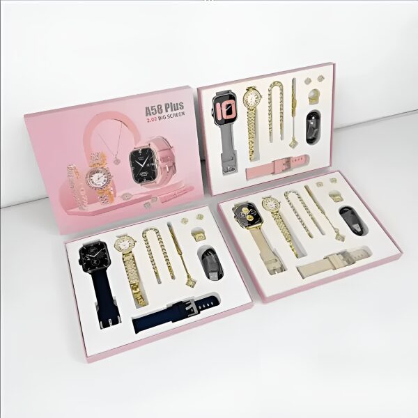 A58 Plus 6-in-1 Smartwatch for Women - Image 6