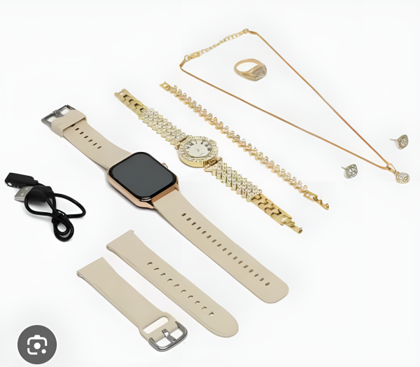 A58 Plus 6-in-1 Smartwatch for Women - Image 7