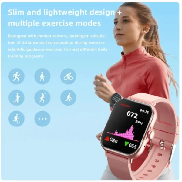 A58 Plus 6-in-1 Smartwatch for Women - Image 8