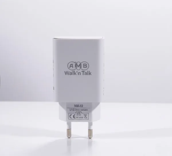 AMB Walk’n Talk NM-18 | 22.5W Super Fast Charger with Multi-Layer Safety Protection - Image 2
