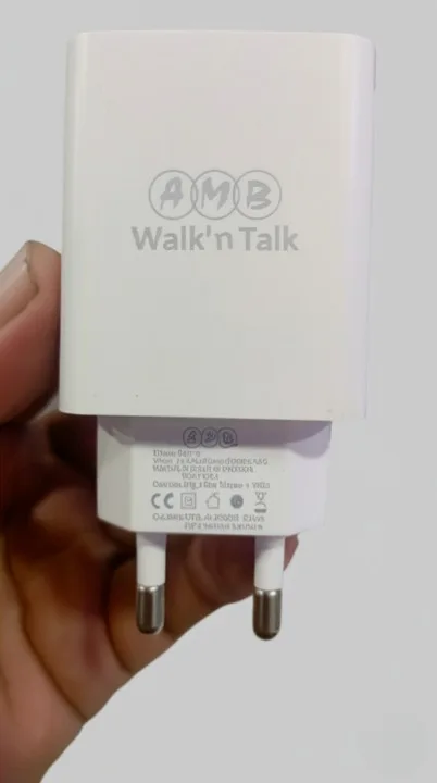 AMB Walk’n Talk NM-18 | 22.5W Super Fast Charger with Multi-Layer Safety Protection - Image 4