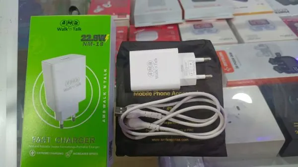 AMB Walk’n Talk NM-18 | 22.5W Super Fast Charger with Multi-Layer Safety Protection - Image 6