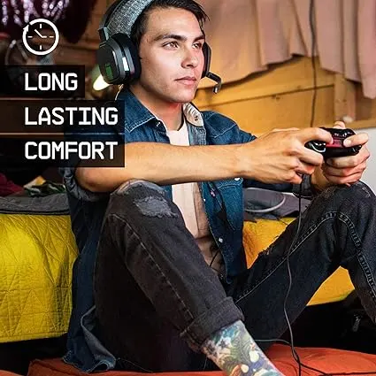 ASTRO Gaming A10 Wired Headset – Durable, Lightweight, Immersive Sound – Compatible with Xbox, PlayStation, Nintendo Switch, PC & Mac - Image 3