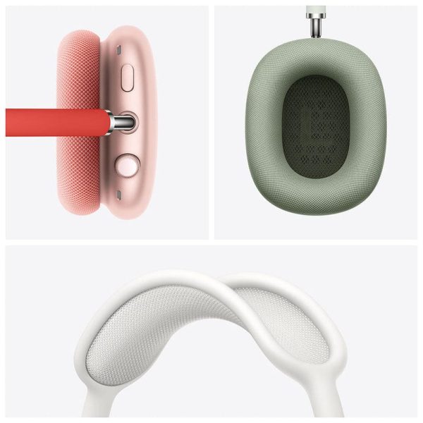 Apple AirPods Max Wireless Over-Ear Headphones | Refurbished | Active Noise Cancelling, Transparency Mode & Spatial Audio (Random Color) - Image 6