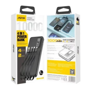 Aspor A300 10000mAh Power Bank
