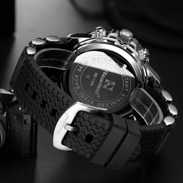 Besnew Original Digital Quartz Men’s Watch | Luxury Sport & Casual Wristwatch with Multifunction Display - Image 3