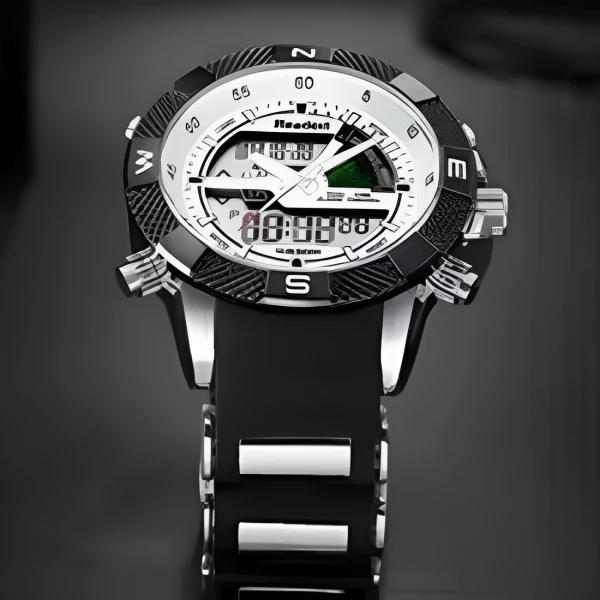 Besnew Original Digital Quartz Men’s Watch | Luxury Sport & Casual Wristwatch with Multifunction Display - Image 4