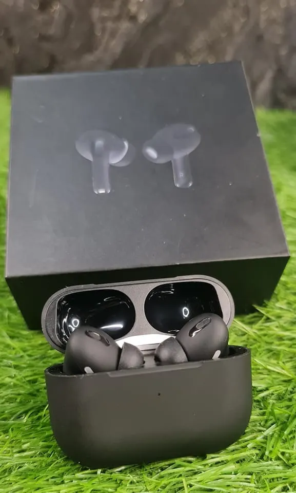 Black Pro 2 TWS Wireless Earbuds – Seamless Connectivity, Premium Sound, Modern Design - Image 4