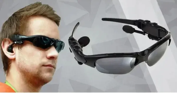 Bluetooth Smart Sunglasses with Built in Headphone