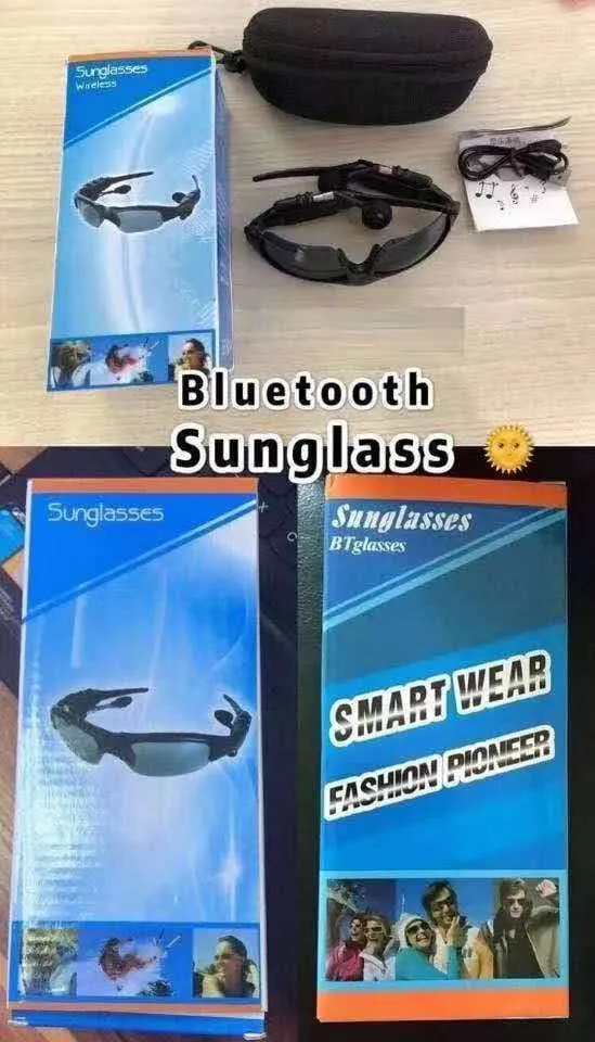 Bluetooth Smart Sunglasses with Built-in Headphones | Polarized Lenses, Hands-Free Calling & Music - Image 6