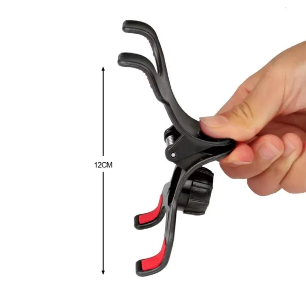 Flexible 360° Rotating Mobile Phone Holder – Strong Grip, Adjustable Lazy Bedside Stand for Hands-Free Use - Image 4