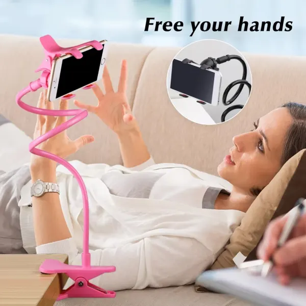 Flexible 360 Rotating Mobile Phone Holder3
