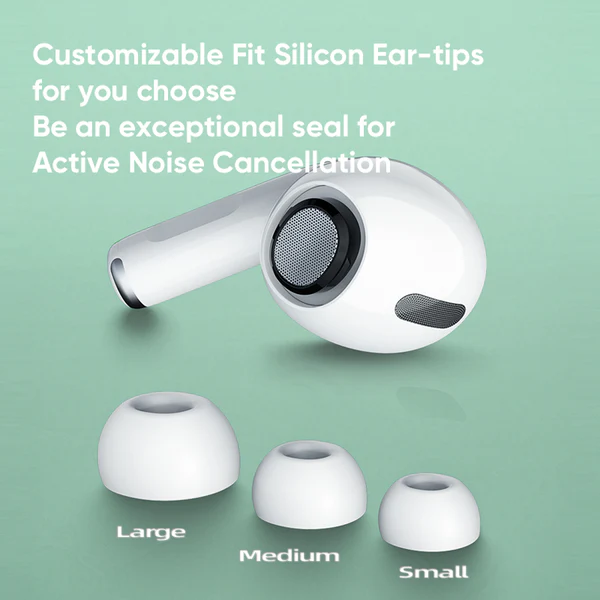 Joyroom JR-T03S Pro True Wireless Earbuds – White (Original) - Image 4