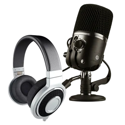 Podcast equipment