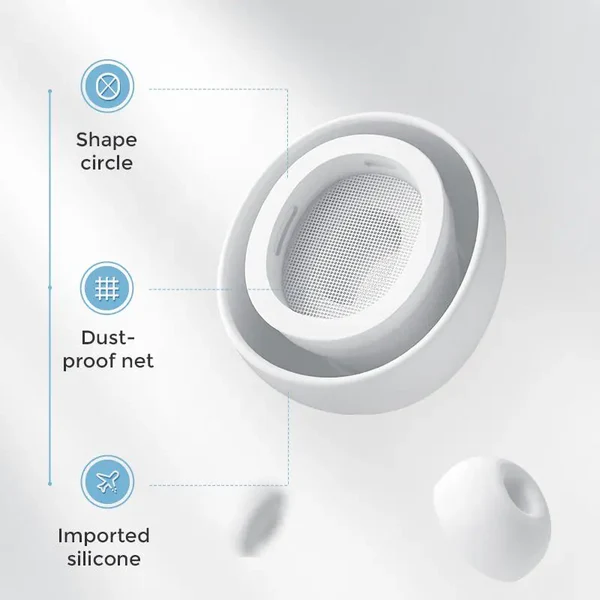 Joyroom JR-T03S Pro True Wireless Earbuds – White (Original) - Image 8