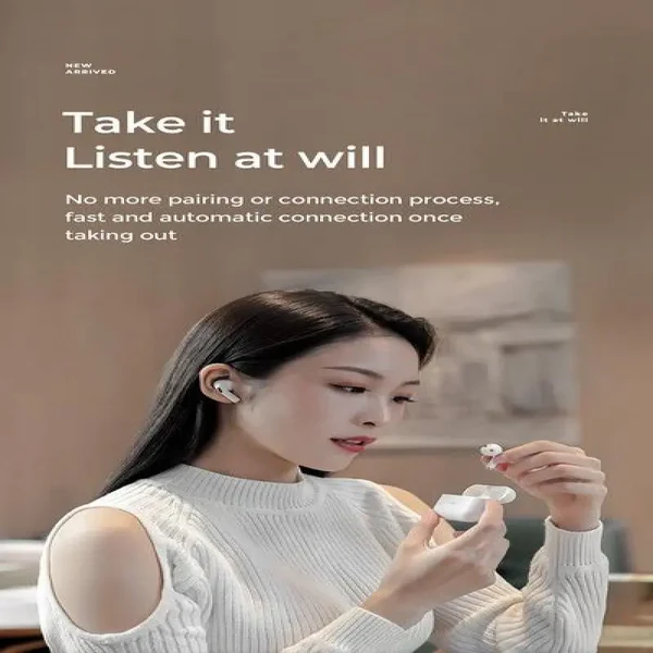 Joyroom JR-T03S Pro True Wireless Earbuds – White (Original) - Image 10