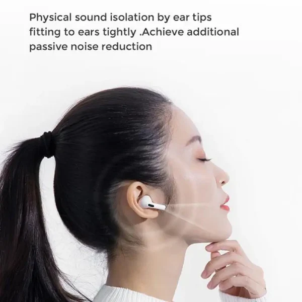 Joyroom JR-T03S Pro True Wireless Earbuds – White (Original) - Image 11