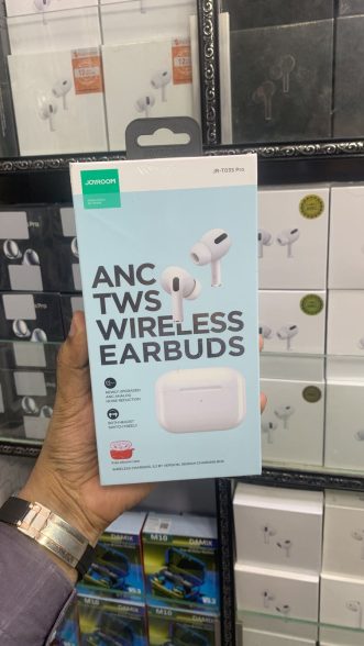 Joyroom JR-T03S Pro True Wireless Earbuds – White (Original) - Image 13