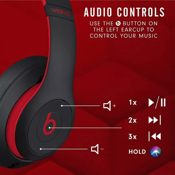 Beats Audio STN-13 Wireless Headphone - Image 9
