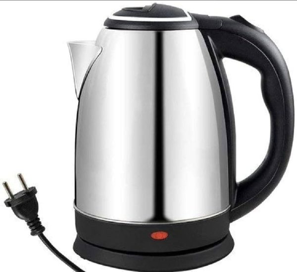 Premium Stainless Steel Electric Kettle – 1500W Fast Boil, 2L Capacity, Automatic Shut-Off, 360° Cordless Base | Essential Kitchen Appliance - Image 5