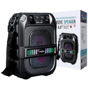 GTS-1191 | 10W Wireless Bluetooth Speaker with 6.5″ Subwoofer