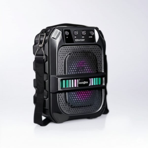 GTS-1191 | 10W Wireless Bluetooth Speaker with 6.5″ Subwoofer, FM Radio & Multi-Input Support - Image 2