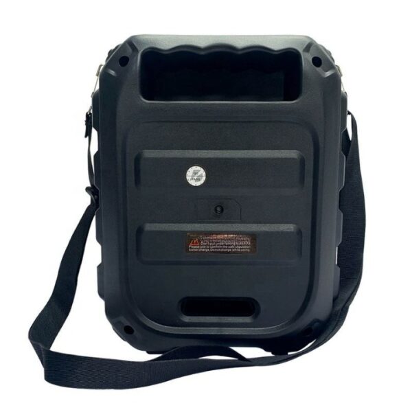 GTS-1191 | 10W Wireless Bluetooth Speaker with 6.5″ Subwoofer, FM Radio & Multi-Input Support - Image 9