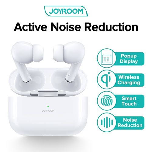 Joyroom JR-T03S Pro Wireless Earbuds with Silicone Case (Original) - Image 6