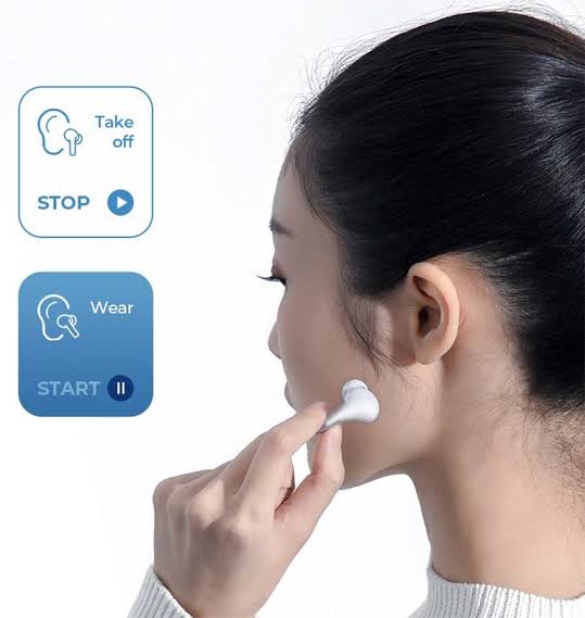 Joyroom JR-T03S Pro Wireless Earbuds with Silicone Case (Original) - Image 8
