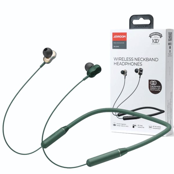 Joyroom JR-DY01 Magnetic Neckband Sports Bluetooth Headphones