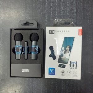 K9 Dual Wireless Lavalier Microphone