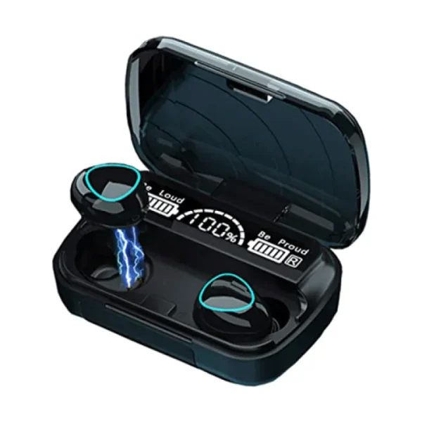 M10 Wireless Bluetooth Earbuds – LED Power Display, Long Battery Life, Touch Control, Magnetic Charging Case - Image 3