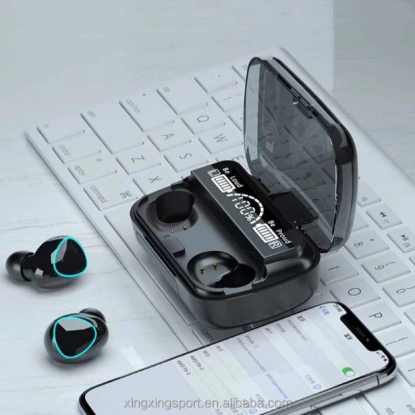 M10 Wireless Bluetooth Earbuds – LED Power Display, Long Battery Life, Touch Control, Magnetic Charging Case - Image 7