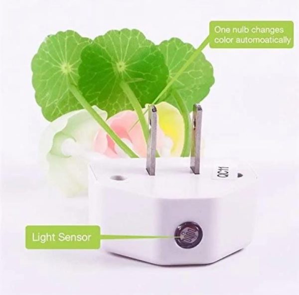 Mushroom Night Light with Dusk-to-Dawn Sensor | LED Flower Lamp for Bedroom, Baby Room & Kids - Image 5