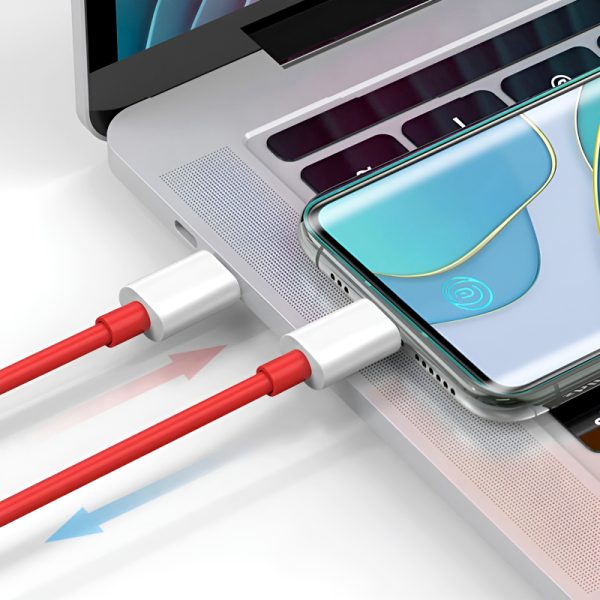 OnePlus 65W Warp Charge Power Adapter + Type-C to Type-C Cable – Ultra-Fast, Safe & Reliable Charging - Image 3
