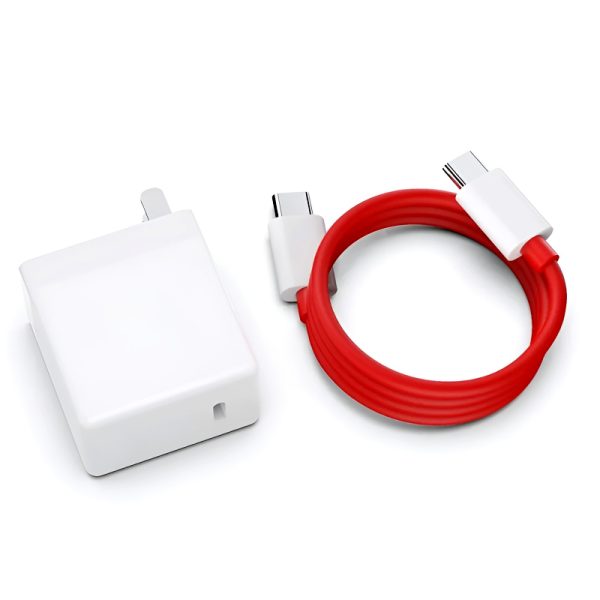 OnePlus 65W Warp Charge Power Adapter + Type-C to Type-C Cable – Ultra-Fast, Safe & Reliable Charging - Image 9