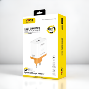 Oxy 80 – Universal 80W Fast Charger with Smart IC & Type-C Cable