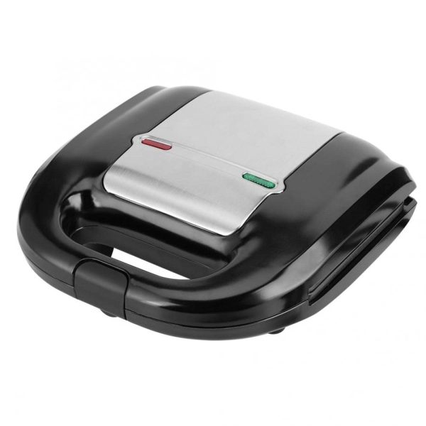 Philips Portable 2-Slice Sandwich Maker – 750W Non-Stick Toaster with Triangle Plates & Heat Indicator (Black, Compact Design) - Image 3
