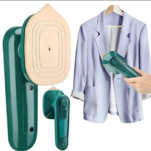 Mini Portable Electric Steam Iron – Handheld Garment Steamer | Travel-Friendly, Ceramic Soleplate