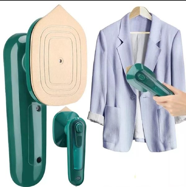 Mini Portable Electric Steam Iron – Handheld Garment Steamer | Travel-Friendly, Ceramic Soleplate