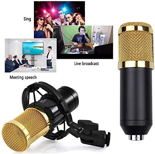 Professional USB Condenser Microphone Kit – Podcast, Karaoke, Gaming & YouTube Recording Mic Set with Adjustable Stand & Noise Reduction - Image 4