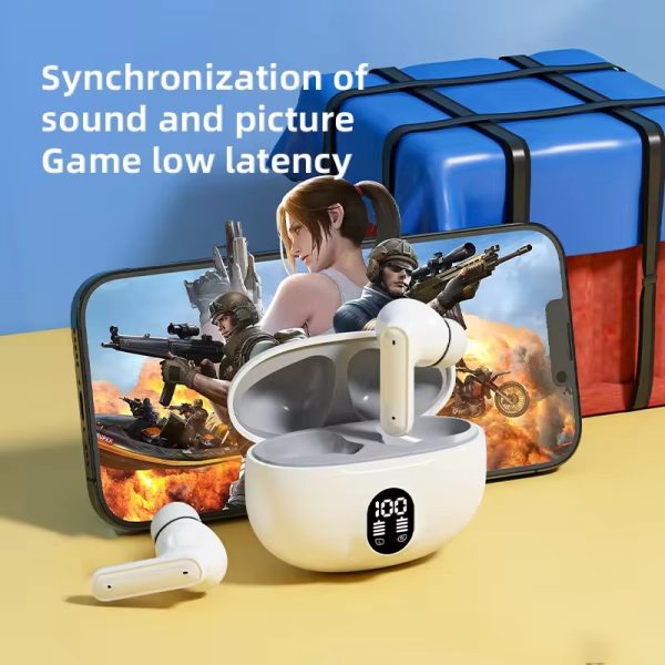 Professional Display Earbuds Stereo 895B Wireless Bluetooth Earbuds - Image 3