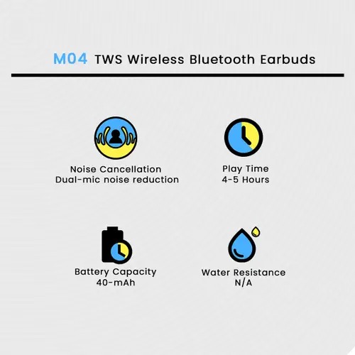 Professional Display Earbuds Stereo 895B Wireless Bluetooth Earbuds - Image 4