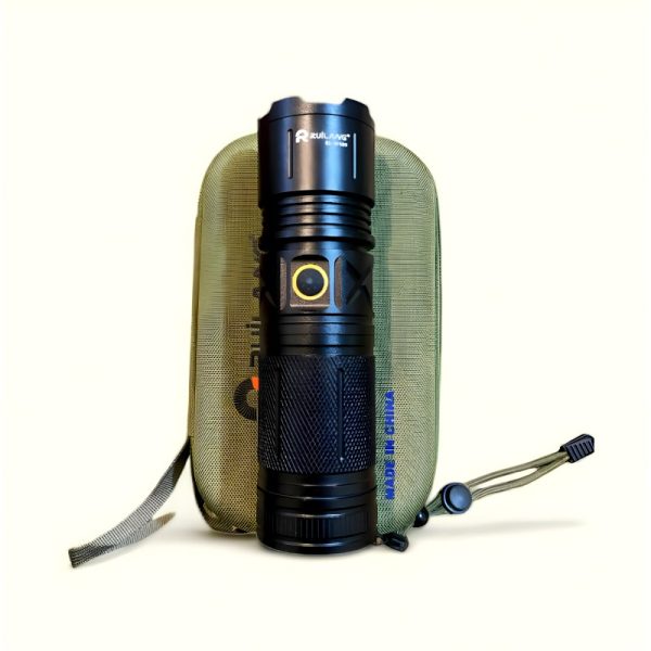 Ruilang P90 Ultra Bright Rechargeable LED Flashlight | Zoom Torch, Multiple Modes & Type-C Fast Charging - Image 4