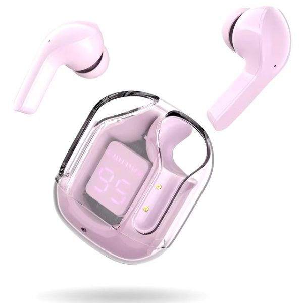 Treqa BT35 Bluetooth Earbuds – HiFi Stereo Sound, Waterproof Wireless Earphones with Mic, Digital Display Charging Case - Image 9